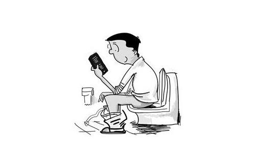 ​上厕所玩手机竟有这些危害？