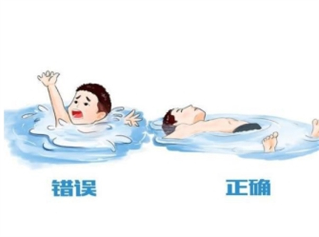当不慎落水后如何才能有效的自救?